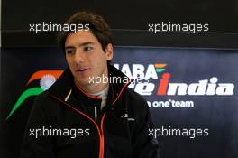 Alfonso Celis Jr (MEX) Sahara Force India F1 Development Driver. 01.03.2017. Formula One Testing, Day Three, Barcelona, Spain. Wednesday.