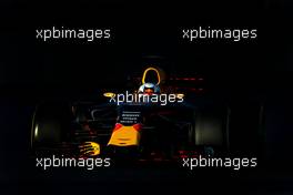 Daniel Ricciardo (AUS) Red Bull Racing  01.03.2017. Formula One Testing, Day Three, Barcelona, Spain. Wednesday.
