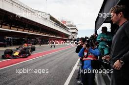 Nico Rosberg (GER). 01.03.2017. Formula One Testing, Day Three, Barcelona, Spain. Wednesday.