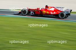 Kimi Raikkonen (FIN) Ferrari SF70H. 10.03.2017. Formula One Testing, Day Four, Barcelona, Spain. Friday.