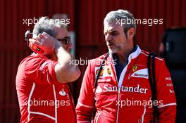 Maurizio Arrivabene (ITA) Ferrari Team Principal. 10.03.2017. Formula One Testing, Day Four, Barcelona, Spain. Friday.