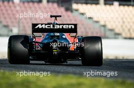 Fernando Alonso (ESP) McLaren MCL32. 10.03.2017. Formula One Testing, Day Four, Barcelona, Spain. Friday.