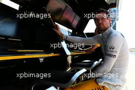 Jolyon Palmer (GBR) Renault Sport F1 Team. 10.03.2017. Formula One Testing, Day Four, Barcelona, Spain. Friday.