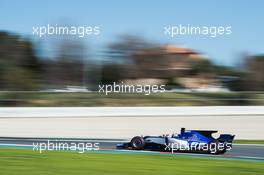 Marcus Ericsson (SWE) Sauber C36. 10.03.2017. Formula One Testing, Day Four, Barcelona, Spain. Friday.