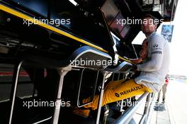 Jolyon Palmer (GBR) Renault Sport F1 Team. 10.03.2017. Formula One Testing, Day Four, Barcelona, Spain. Friday.