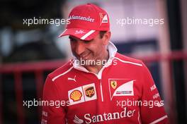 Marc Gene (ESP) Ferrari Test Driver. 10.03.2017. Formula One Testing, Day Four, Barcelona, Spain. Friday.
