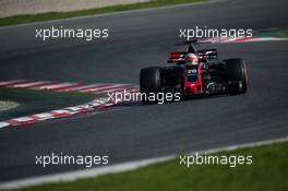 Kevin Magnussen (DEN) Haas VF-17. 07.03.2017. Formula One Testing, Day One, Barcelona, Spain. Tuesday.