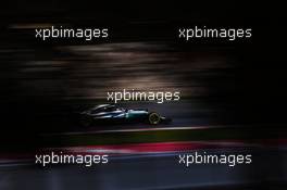 Valtteri Bottas (FIN) Mercedes AMG F1 W08. 07.03.2017. Formula One Testing, Day One, Barcelona, Spain. Tuesday.