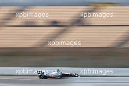 Sergio Perez (MEX) Sahara Force India F1   08.03.2017. Formula One Testing, Day Two, Barcelona, Spain. Wednesday.
