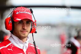 Antonio Giovinazzi (ITA) Ferrari Development Driver. 08.03.2017. Formula One Testing, Day Two, Barcelona, Spain. Wednesday.
