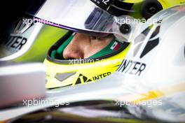 Sergio Perez (MEX) Sahara Force India F1 VJM10. 08.03.2017. Formula One Testing, Day Two, Barcelona, Spain. Wednesday.