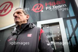 Guenther Steiner (ITA) Haas F1 Team Prinicipal. 08.03.2017. Formula One Testing, Day Two, Barcelona, Spain. Wednesday.