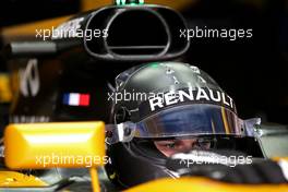 Nico Hulkenberg (GER) Renault Sport F1 Team  08.03.2017. Formula One Testing, Day Two, Barcelona, Spain. Wednesday.