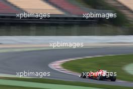 Kimi Raikkonen (FIN) Scuderia Ferrari  08.03.2017. Formula One Testing, Day Two, Barcelona, Spain. Wednesday.