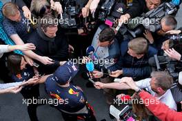 Max Verstappen (NLD) Red Bull Racing  08.03.2017. Formula One Testing, Day Two, Barcelona, Spain. Wednesday.