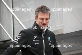 James Allison (GBR) Mercedes AMG F1 Technical Director. 08.03.2017. Formula One Testing, Day Two, Barcelona, Spain. Wednesday.