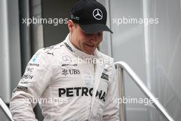 Valtteri Bottas (FIN) Mercedes AMG F1. 08.03.2017. Formula One Testing, Day Two, Barcelona, Spain. Wednesday.