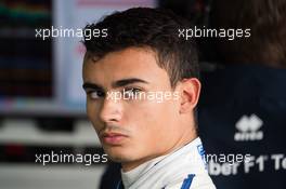 Pascal Wehrlein (GER) Sauber F1 Team. 08.03.2017. Formula One Testing, Day Two, Barcelona, Spain. Wednesday.