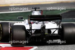 Lance Stroll (CDN) Williams FW40. 08.03.2017. Formula One Testing, Day Two, Barcelona, Spain. Wednesday.