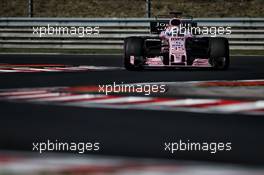Lucas Auer (AUT) Sahara Force India F1 VJM10 Test Driver. 01.08.2017. Formula 1 Testing, Budapest, Hungary.