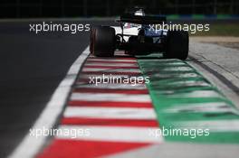 Lance Stroll (CDN) Williams FW40. 01.08.2017. Formula 1 Testing, Budapest, Hungary.