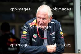 Dr Helmut Marko (AUT) Red Bull Motorsport Consultant. 26.08.2017. Formula 1 World Championship, Rd 12, Belgian Grand Prix, Spa Francorchamps, Belgium, Qualifying Day.