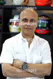 Stephane Cohen. 02.05.2017. Bell Racing  Factory Tour. Sakhir, Bahrain.