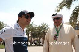 Felipe Massa (BRA) Williams. 14.04.2017. Formula 1 World Championship, Rd 3, Bahrain Grand Prix, Sakhir, Bahrain, Practice Day