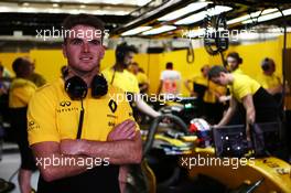 Oliver Rowland (GBR) Renault Sport Development Driver. 14.04.2017. Formula 1 World Championship, Rd 3, Bahrain Grand Prix, Sakhir, Bahrain, Practice Day