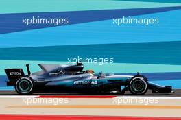 Lewis Hamilton (GBR) Mercedes AMG F1 W08. 14.04.2017. Formula 1 World Championship, Rd 3, Bahrain Grand Prix, Sakhir, Bahrain, Practice Day
