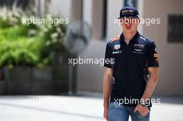 Max Verstappen (NLD) Red Bull Racing. 14.04.2017. Formula 1 World Championship, Rd 3, Bahrain Grand Prix, Sakhir, Bahrain, Practice Day