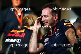 Christian Horner (GBR) Red Bull Racing Team Principal. 14.04.2017. Formula 1 World Championship, Rd 3, Bahrain Grand Prix, Sakhir, Bahrain, Practice Day