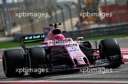 Esteban Ocon (FRA) Sahara Force India F1 VJM10. 14.04.2017. Formula 1 World Championship, Rd 3, Bahrain Grand Prix, Sakhir, Bahrain, Practice Day