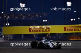 Felipe Massa (BRA) Williams FW40. 14.04.2017. Formula 1 World Championship, Rd 3, Bahrain Grand Prix, Sakhir, Bahrain, Practice Day