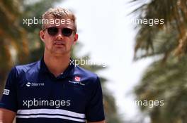 Marcus Ericsson (SWE) Sauber F1 Team. 14.04.2017. Formula 1 World Championship, Rd 3, Bahrain Grand Prix, Sakhir, Bahrain, Practice Day