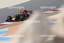 Max Verstappen (NLD) Red Bull Racing  14.04.2017. Formula 1 World Championship, Rd 3, Bahrain Grand Prix, Sakhir, Bahrain, Practice Day