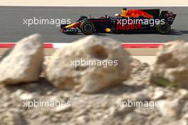 Daniel Ricciardo (AUS) Red Bull Racing  14.04.2017. Formula 1 World Championship, Rd 3, Bahrain Grand Prix, Sakhir, Bahrain, Practice Day