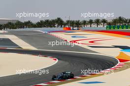 Valtteri Bottas (FIN) Mercedes AMG F1 W08. 14.04.2017. Formula 1 World Championship, Rd 3, Bahrain Grand Prix, Sakhir, Bahrain, Practice Day