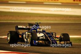 Pascal Wehrlein (GER) Sauber C36. 14.04.2017. Formula 1 World Championship, Rd 3, Bahrain Grand Prix, Sakhir, Bahrain, Practice Day