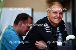 Valtteri Bottas (FIN) Mercedes AMG F1. 14.04.2017. Formula 1 World Championship, Rd 3, Bahrain Grand Prix, Sakhir, Bahrain, Practice Day