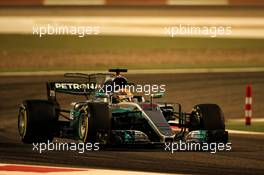 Lewis Hamilton (GBR) Mercedes AMG F1 W08. 14.04.2017. Formula 1 World Championship, Rd 3, Bahrain Grand Prix, Sakhir, Bahrain, Practice Day