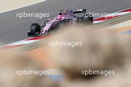 Esteban Ocon (FRA) Force India F1  14.04.2017. Formula 1 World Championship, Rd 3, Bahrain Grand Prix, Sakhir, Bahrain, Practice Day