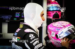 Esteban Ocon (FRA) Sahara Force India F1 Team. 14.04.2017. Formula 1 World Championship, Rd 3, Bahrain Grand Prix, Sakhir, Bahrain, Practice Day