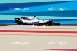 Lance Stroll (CDN) Williams FW40. 14.04.2017. Formula 1 World Championship, Rd 3, Bahrain Grand Prix, Sakhir, Bahrain, Practice Day