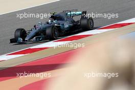 Valtteri Bottas (FIN) Mercedes AMG F1  14.04.2017. Formula 1 World Championship, Rd 3, Bahrain Grand Prix, Sakhir, Bahrain, Practice Day