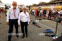 Bernie Eccelstone (GBR), FOM  16.04.2017. Formula 1 World Championship, Rd 3, Bahrain Grand Prix, Sakhir, Bahrain, Race Day.