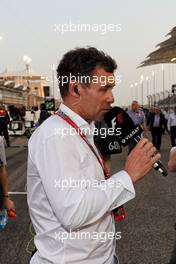 Tom Kristensen (DEN). 16.04.2017. Formula 1 World Championship, Rd 3, Bahrain Grand Prix, Sakhir, Bahrain, Race Day.