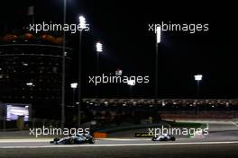 Valtteri Bottas (FIN) Mercedes AMG F1 W08. 16.04.2017. Formula 1 World Championship, Rd 3, Bahrain Grand Prix, Sakhir, Bahrain, Race Day.