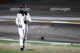 Lance Stroll (CDN) Williams retired from the race. 16.04.2017. Formula 1 World Championship, Rd 3, Bahrain Grand Prix, Sakhir, Bahrain, Race Day.