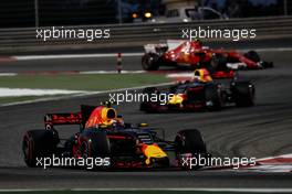Max Verstappen (NLD) Red Bull Racing RB13. 16.04.2017. Formula 1 World Championship, Rd 3, Bahrain Grand Prix, Sakhir, Bahrain, Race Day.